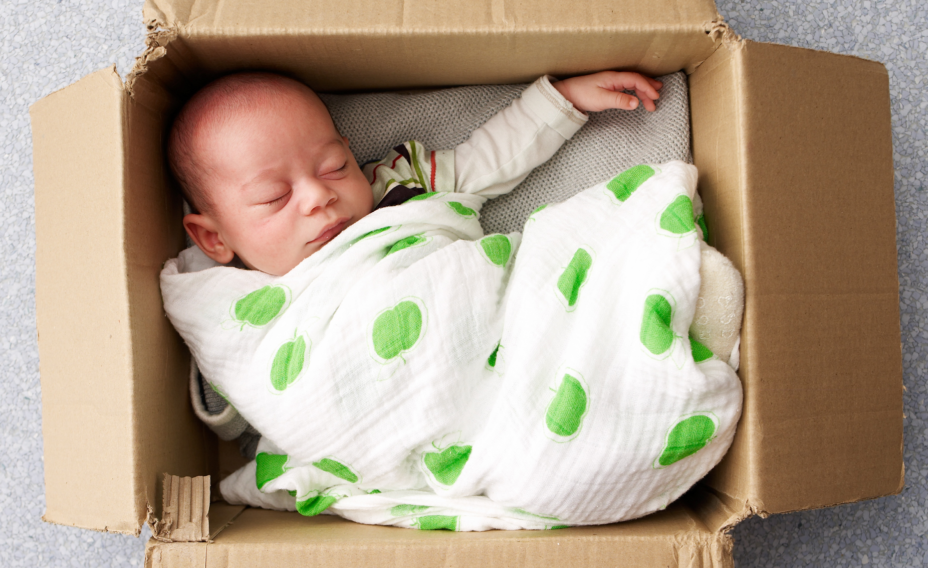 Babies: Box Baby