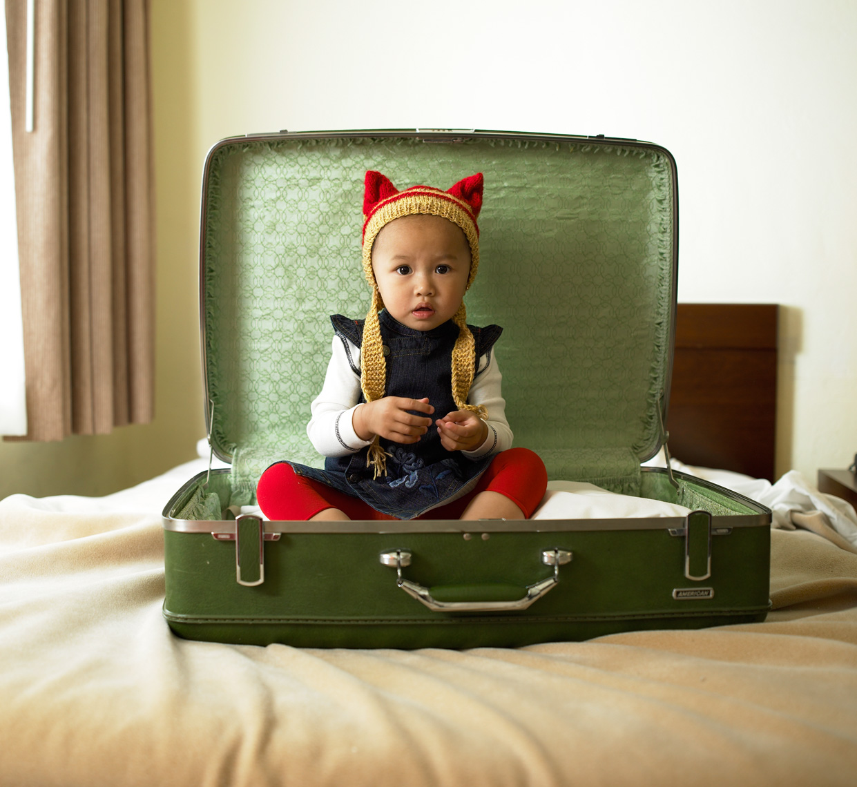 Babies: Suitcase Baby