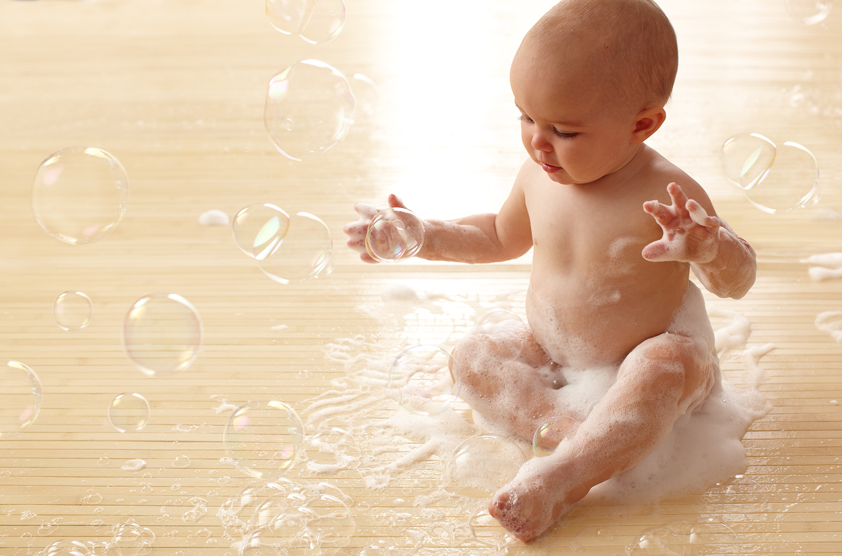 Babies: Bubbles