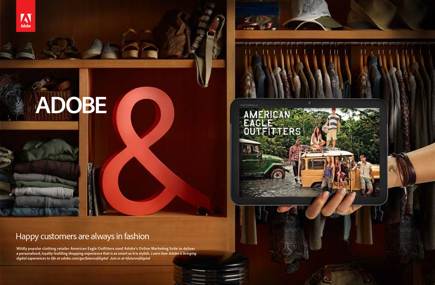 Advertising: Adobe