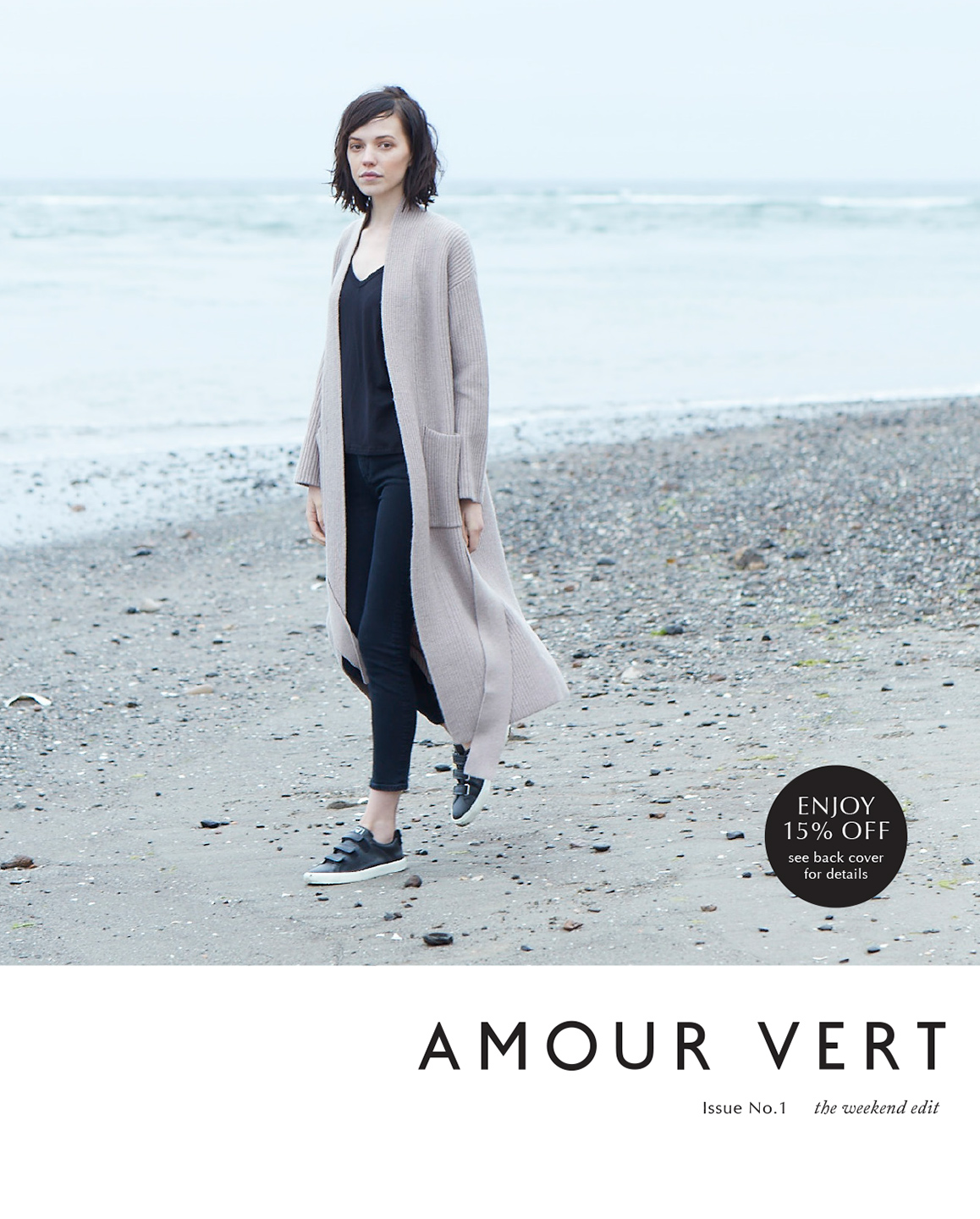 Advertising: Amour Vert Cover