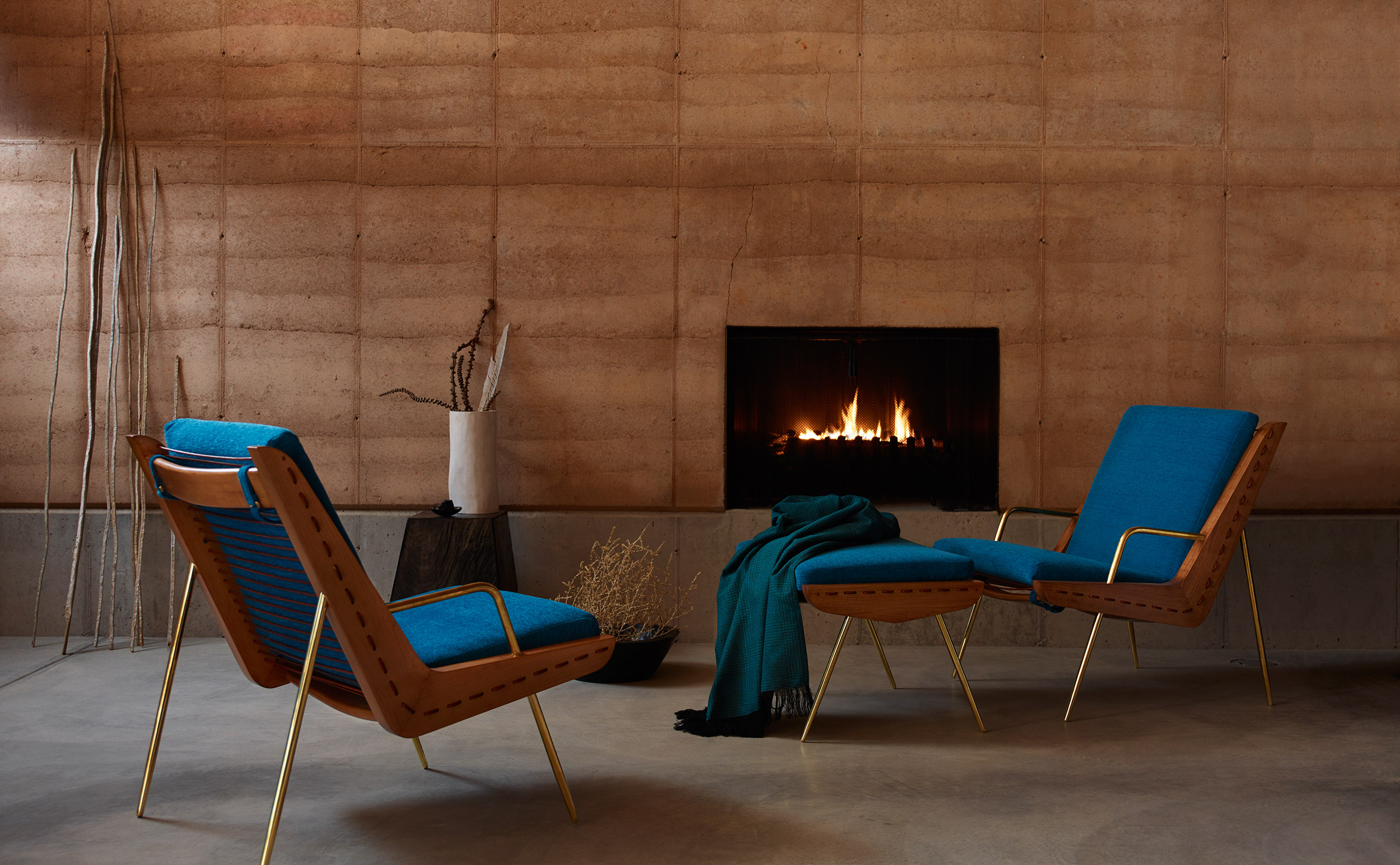 Sunbrella: Fireplace