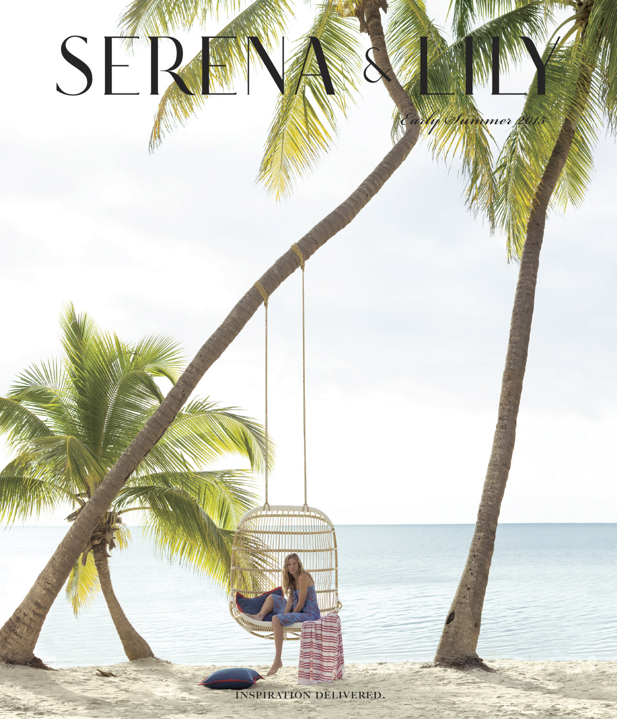 Advertising: Serena and Lily, Cover