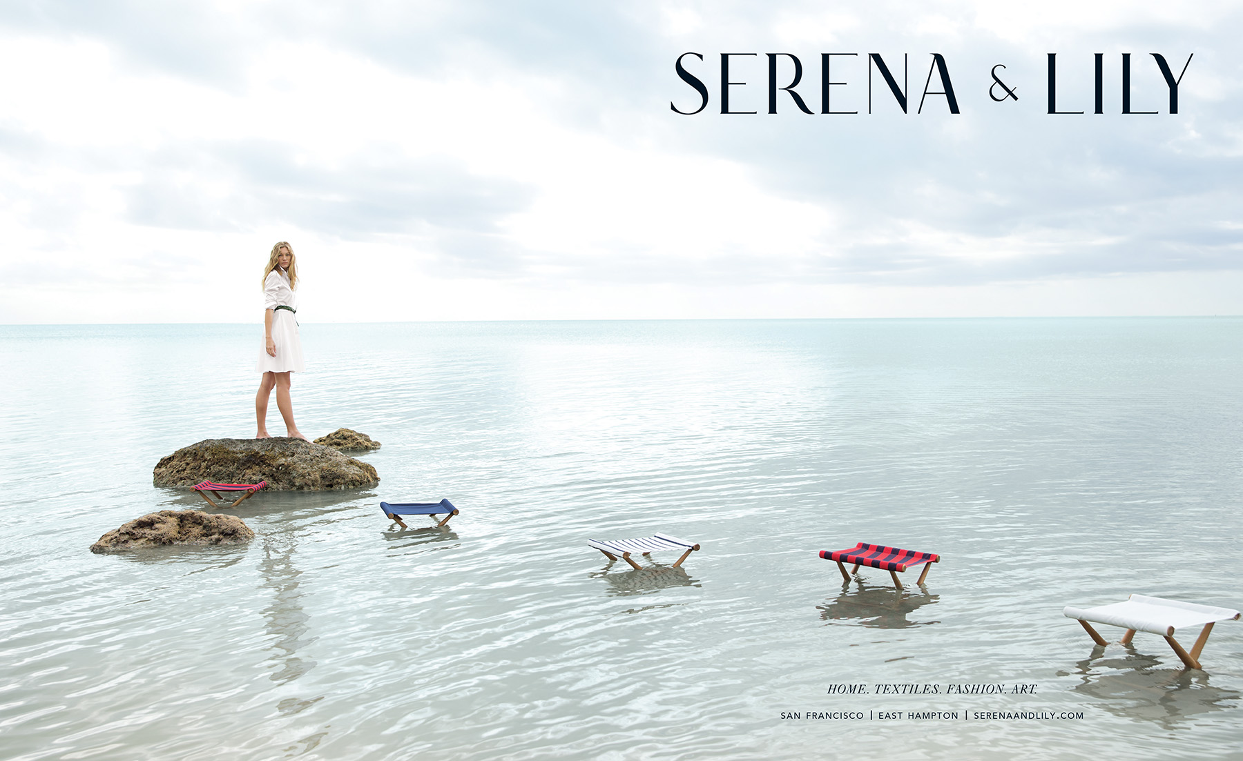 Advertising: Serena and Lily, Summer 2015
