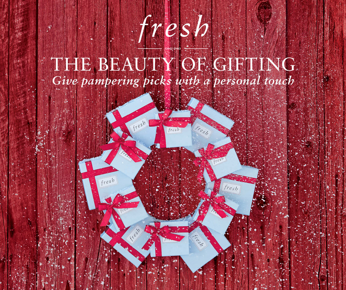 Advertising: Fresh Holiday, 2016
