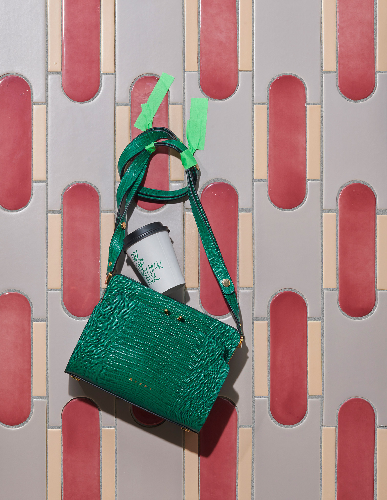 Still Life: Green Bag