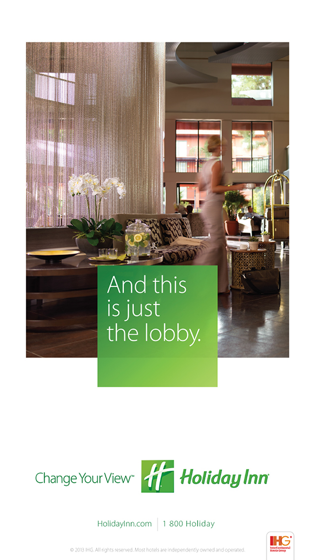 Advertising: Holiday Inn
