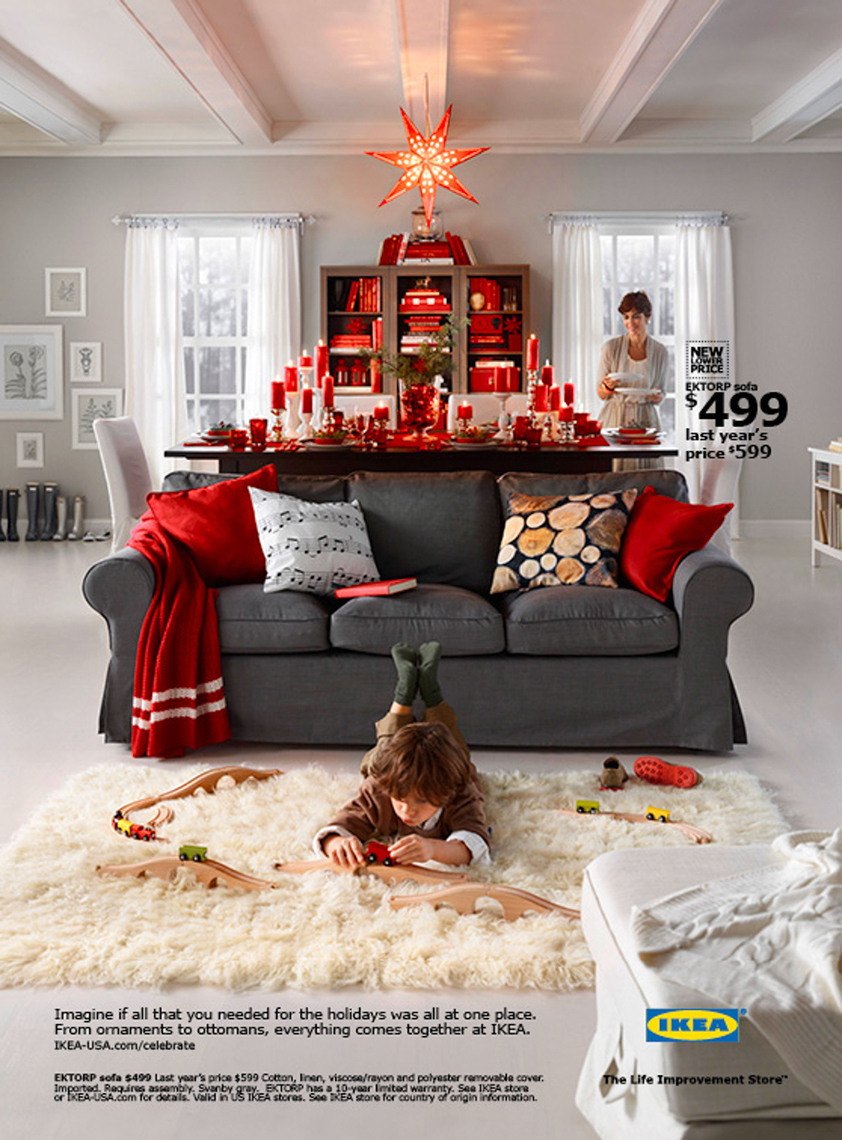 Advertising: Ikea, Holiday