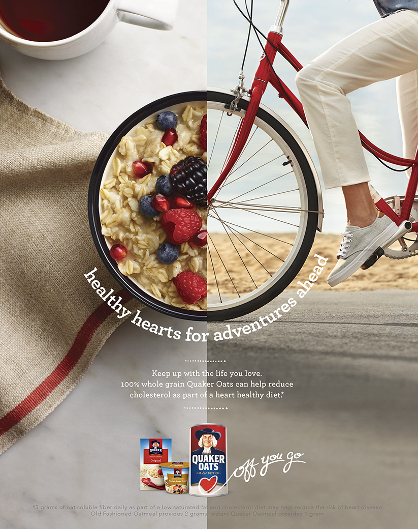 Advertising: Quaker