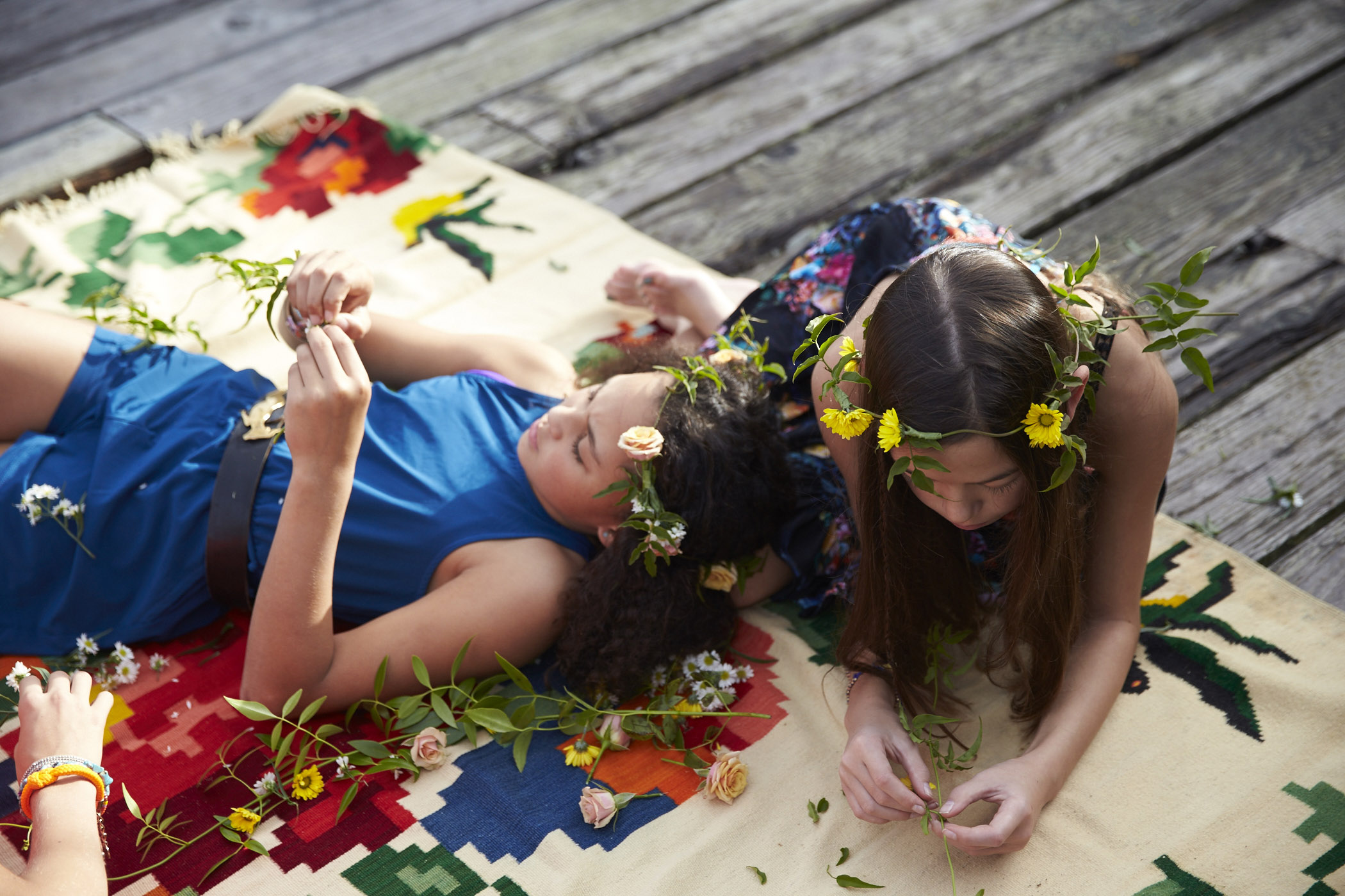 Kids: Floral Girls