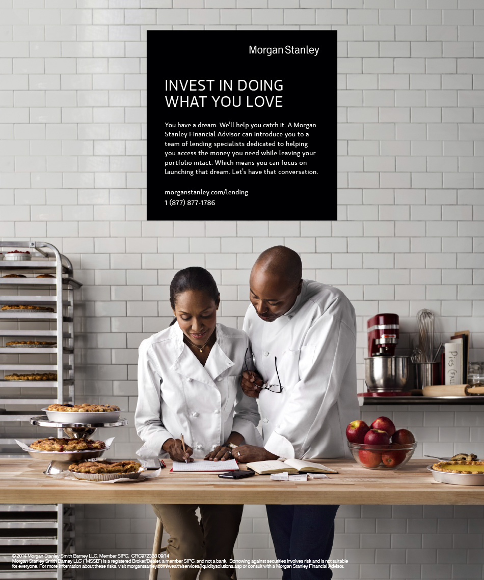 Advertising: Morgan Stanley, Small Business