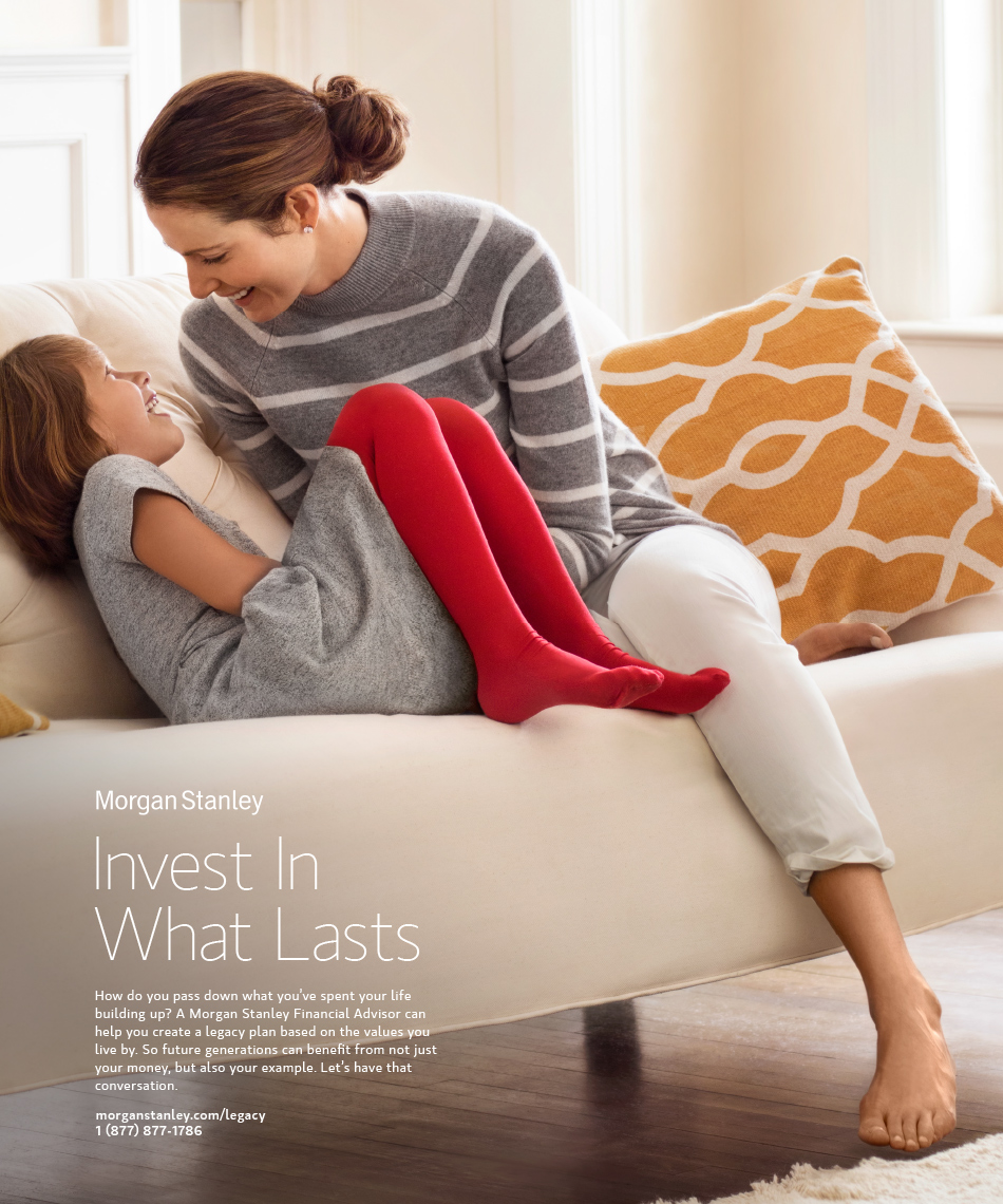 Advertising: Morgan Stanley, Legacy
