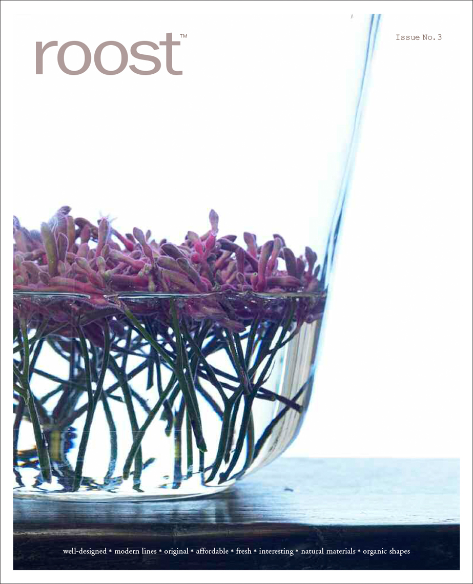 Advertising: Roost, Cover