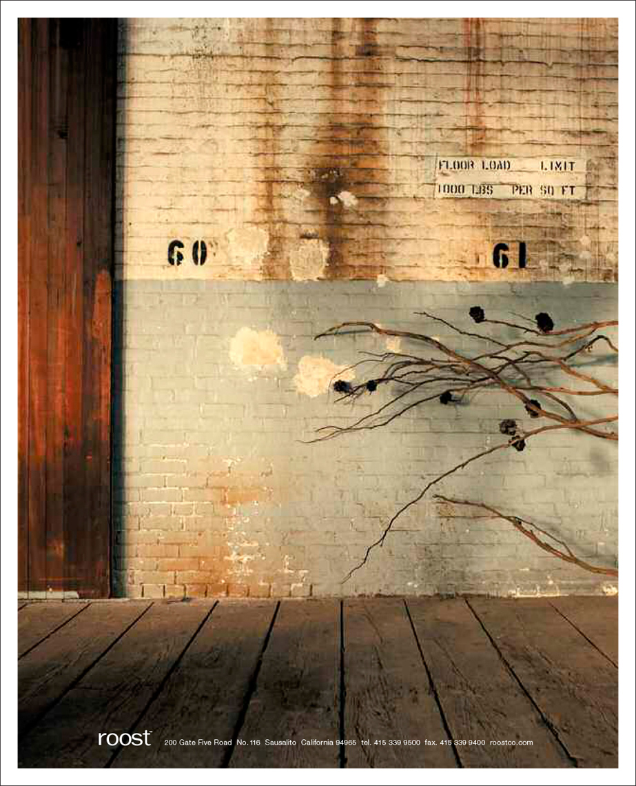 Advertising: Roost, Back Cover