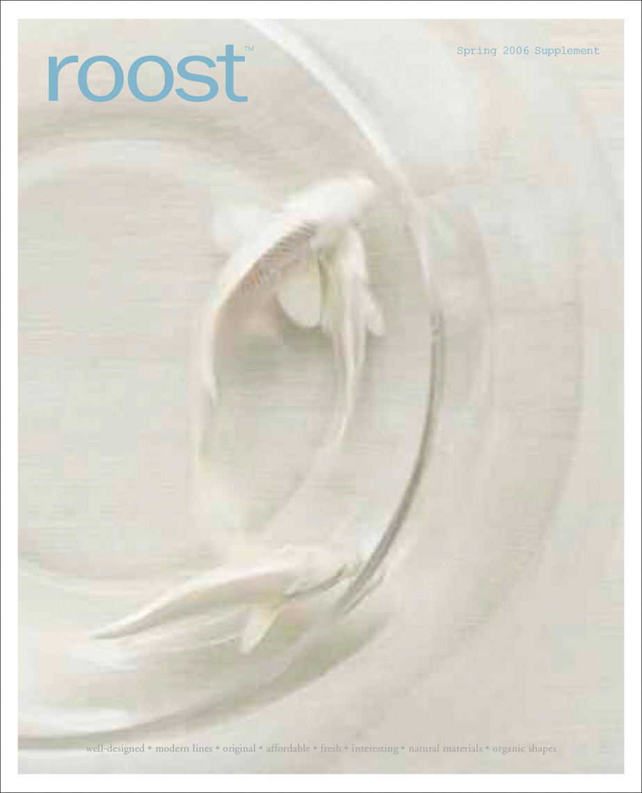 Advertising: Roost, Cover