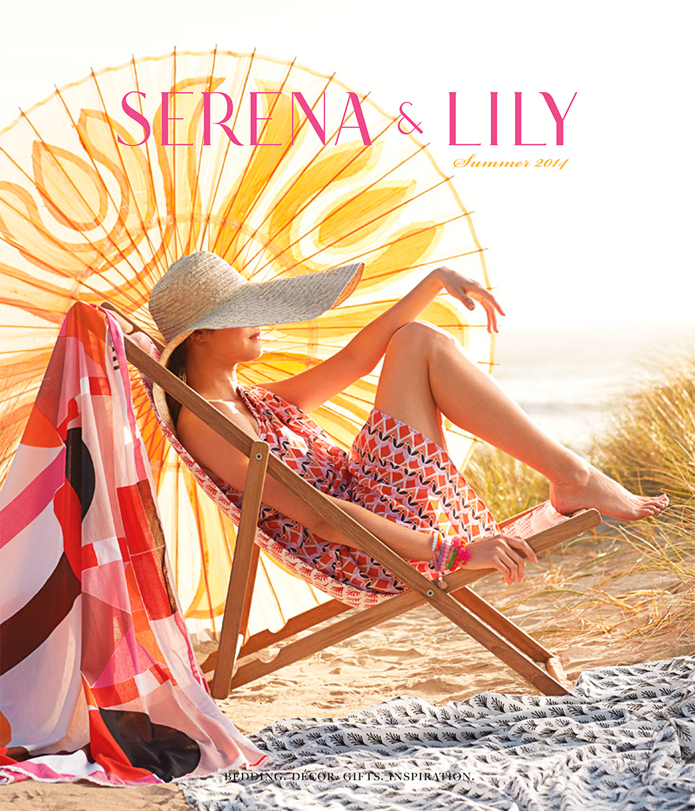 Advertising: Serena & Lily, Cover