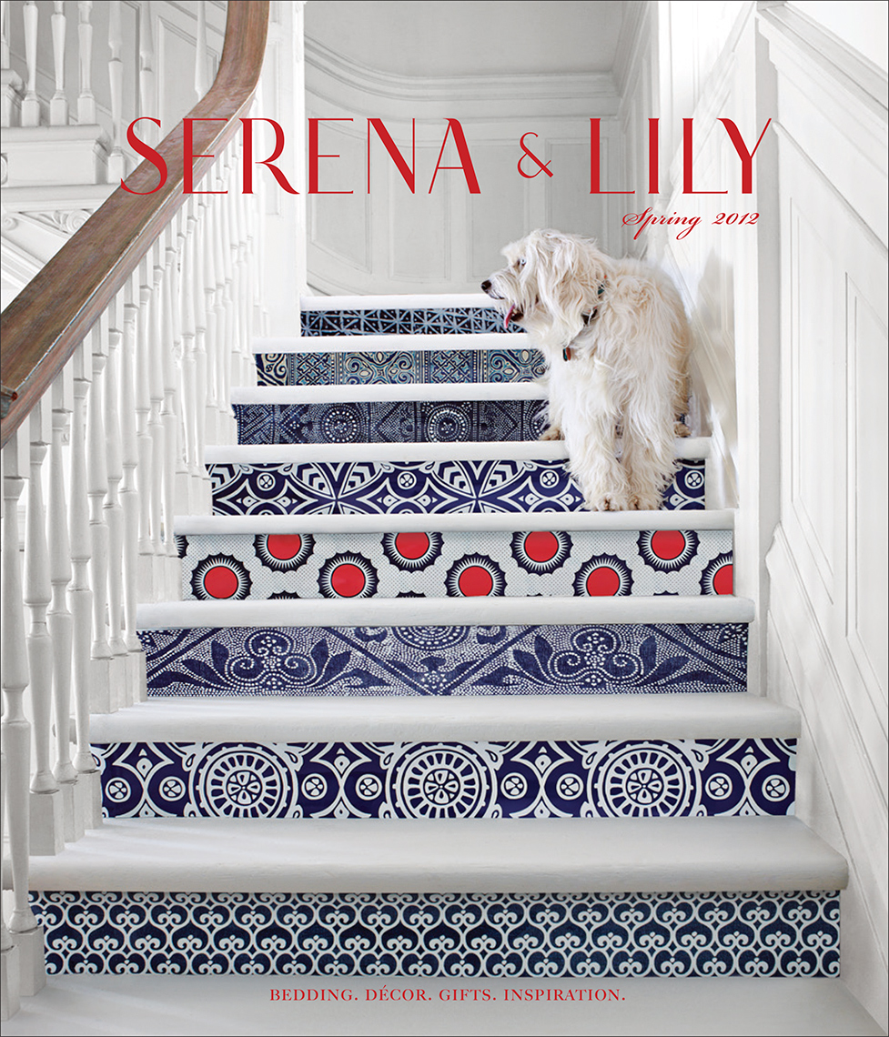 Advertising: Serena & Lily Cover