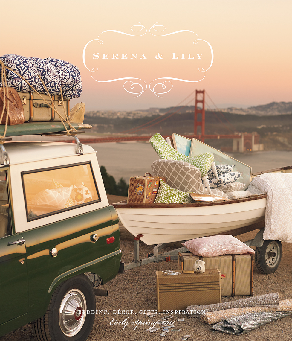Advertising: Serena & Lily, Cover