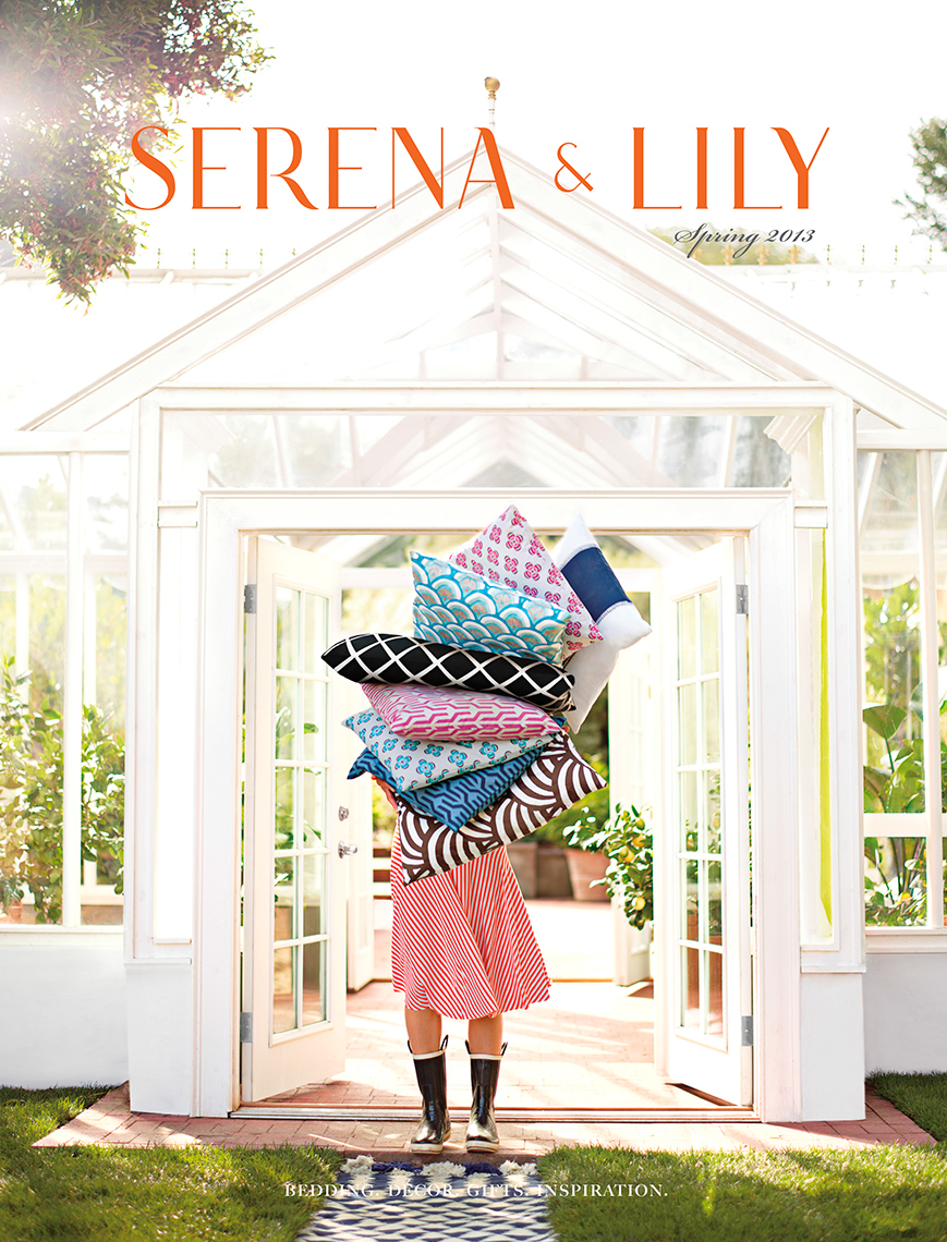 Advertising: Serena & Lily, Cover