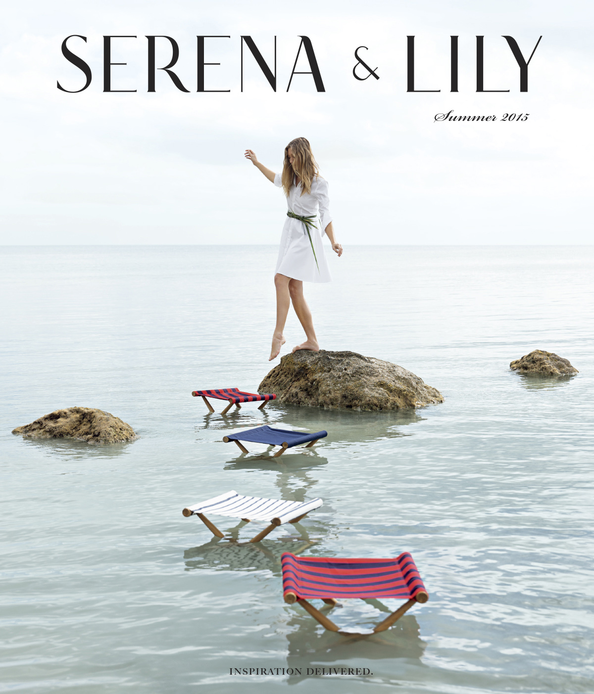 Advertising: Serena and Lily, Cover