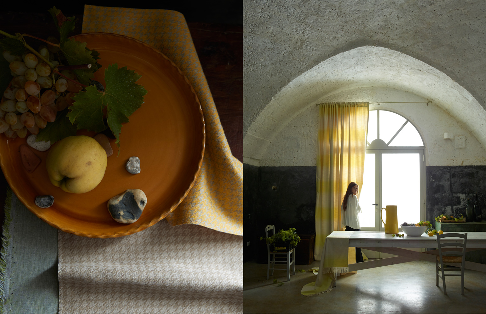 Sunbrella Italy: Fruit and Window