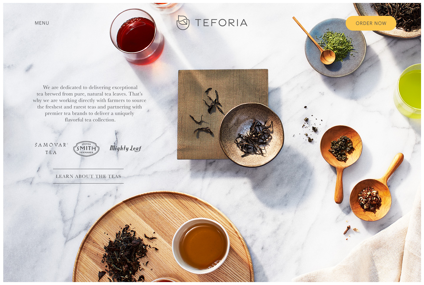 Advertising: Teforia, Nature