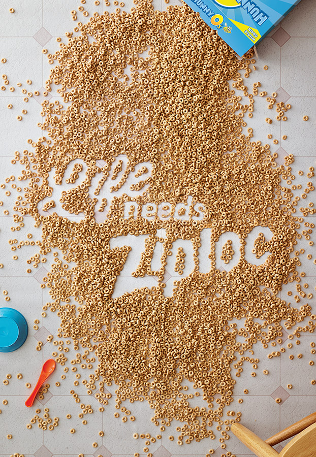 Advertising: Life Needs Ziploc, Cereal