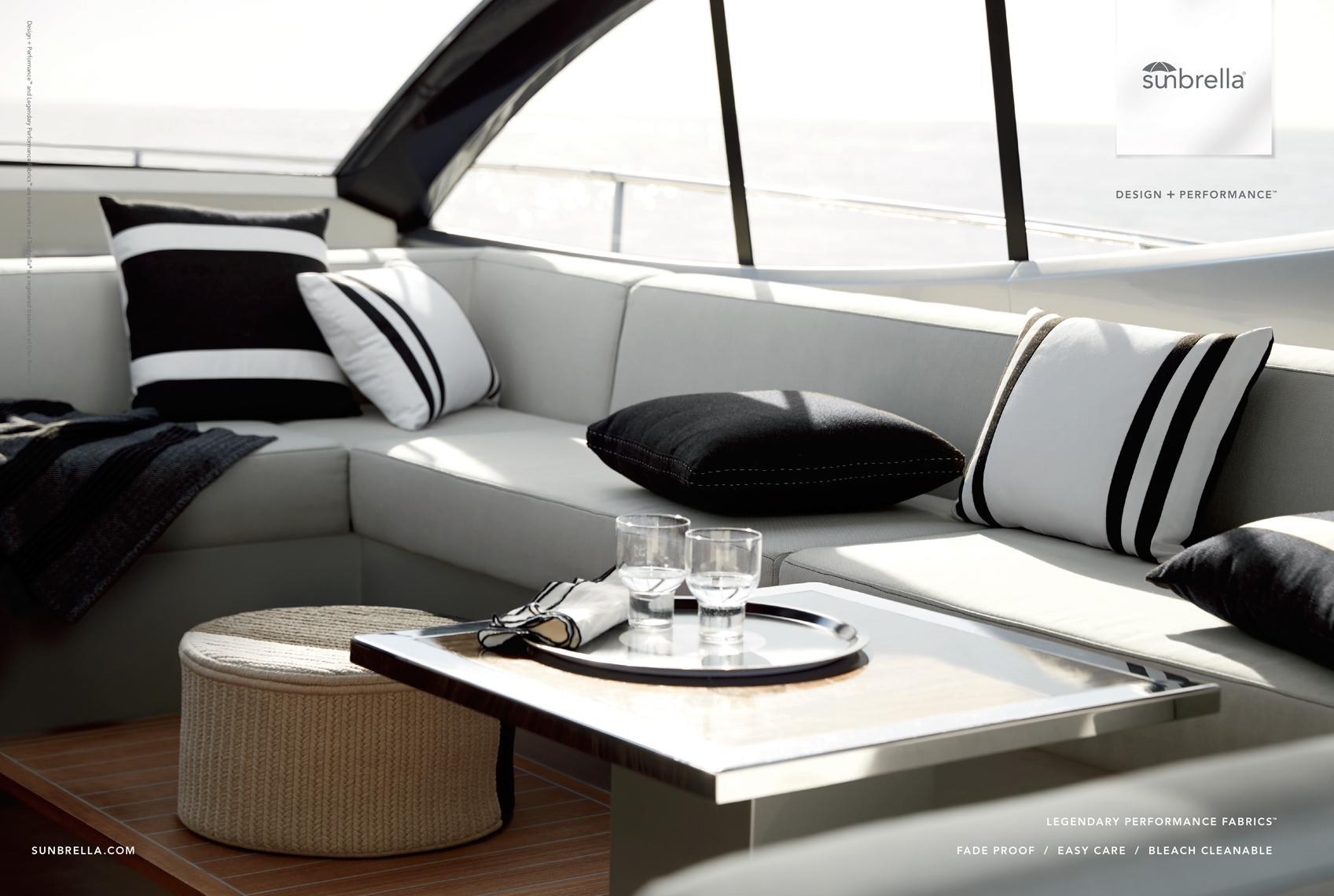 Advertising: Sunbrella Ship Interior
