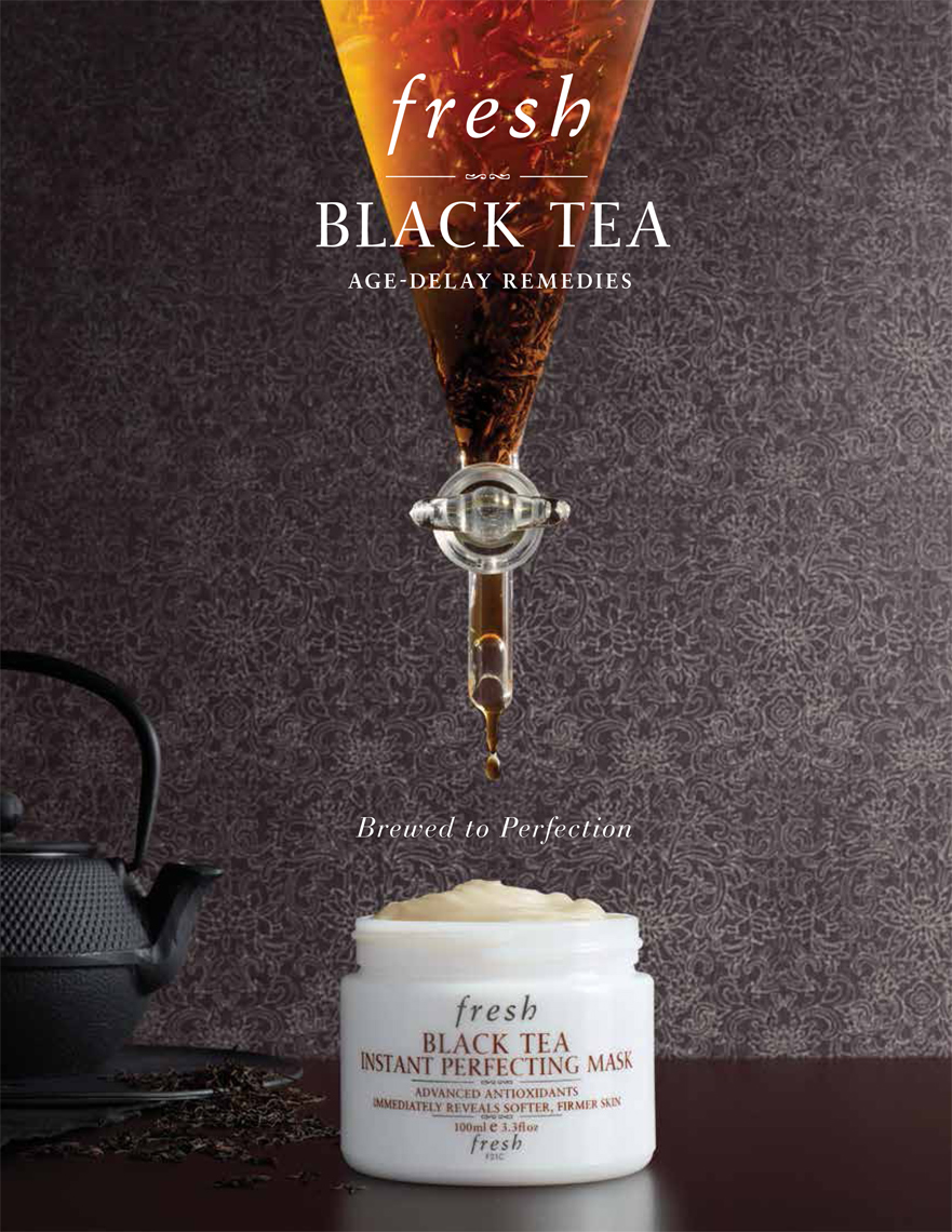 Advertising: Fresh, Black Tea