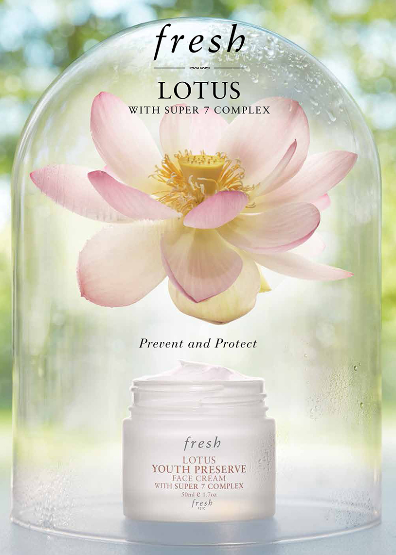 Advertising: Fresh, Lotus