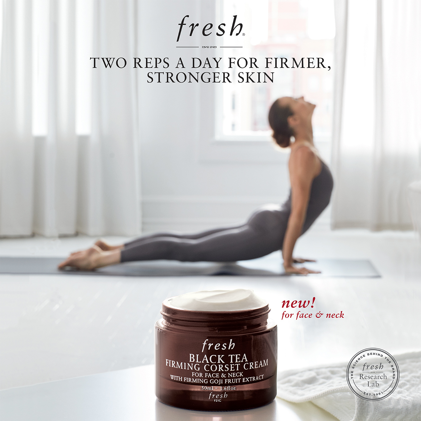 Advertising: Fresh, Yoga