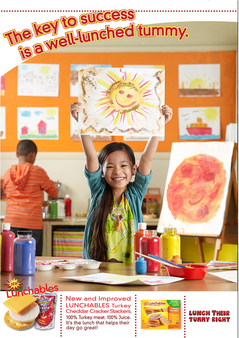 Advertising: Lunchables